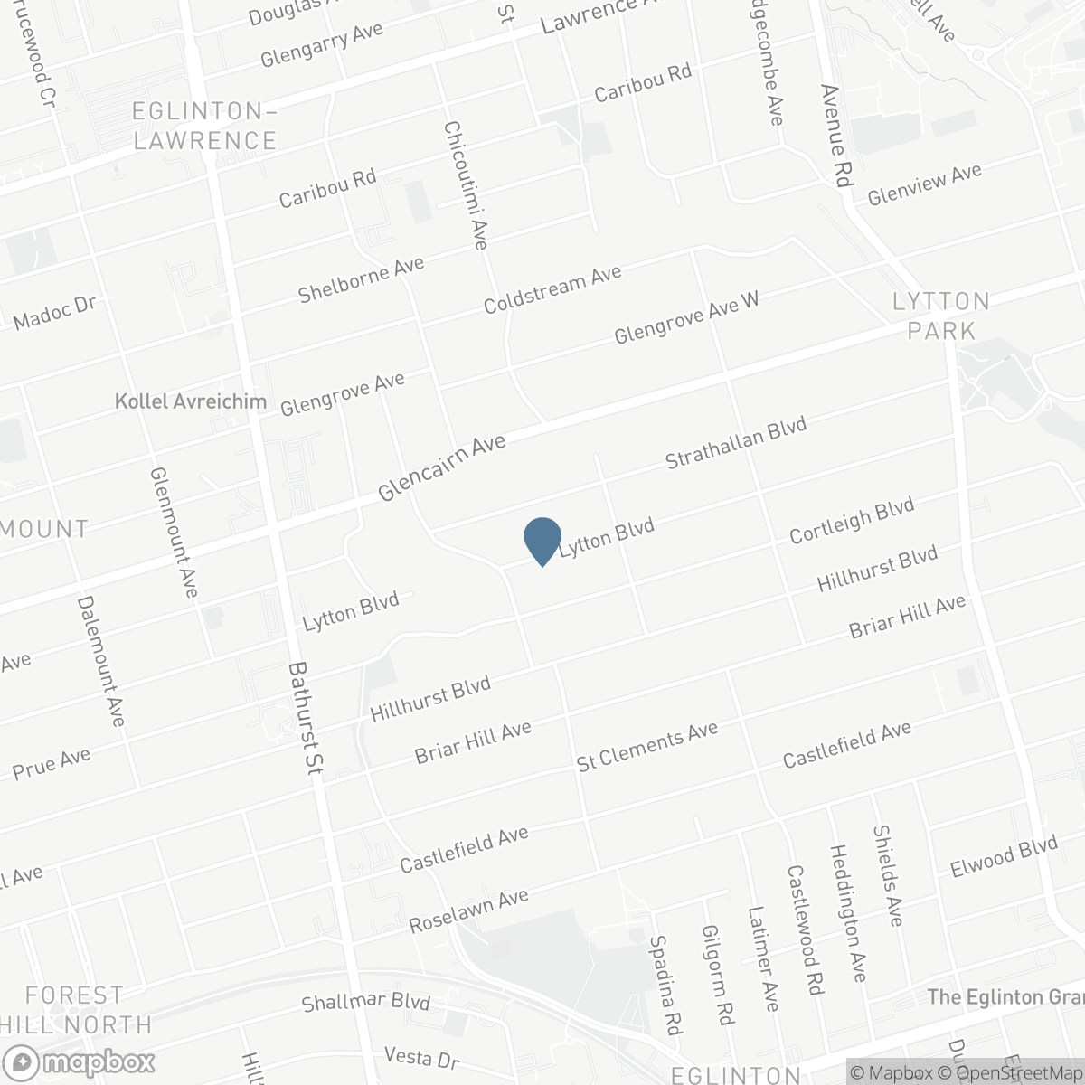 424 LYTTON BOULEVARD, Toronto, Ontario M5N 1S4